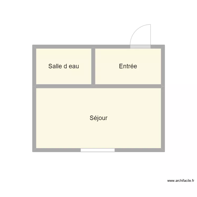 PLAN 2406 FORNER. Plan de 