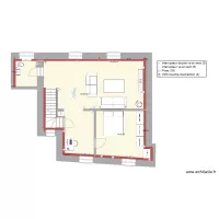 Plan 1ER Etage (SDB Douche)