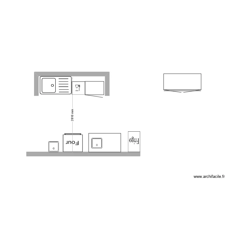 CRECHE PASSY. Plan de 