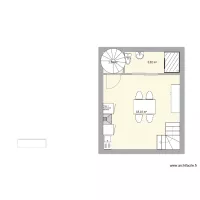 Cahorel Appart 2 2&eacute;me &eacute;tage