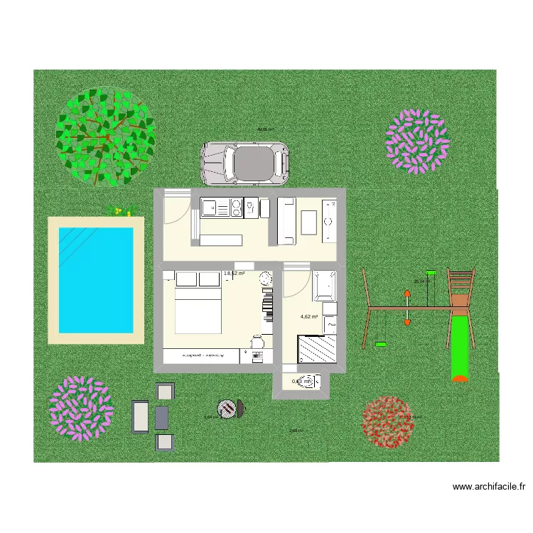 plans appart. Plan de 