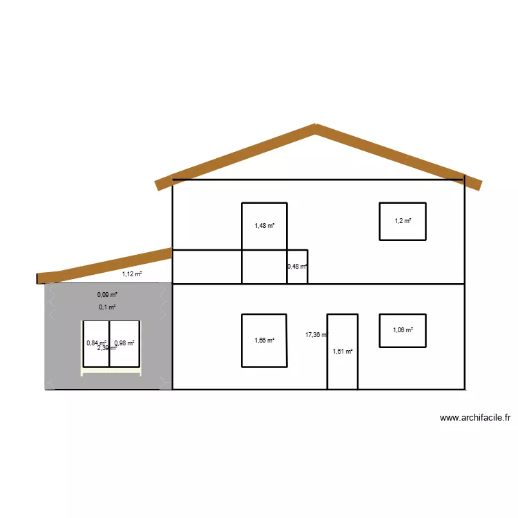 ppp. Plan de 13 et 35 m² ppp. Plan de 13 et 35 m²