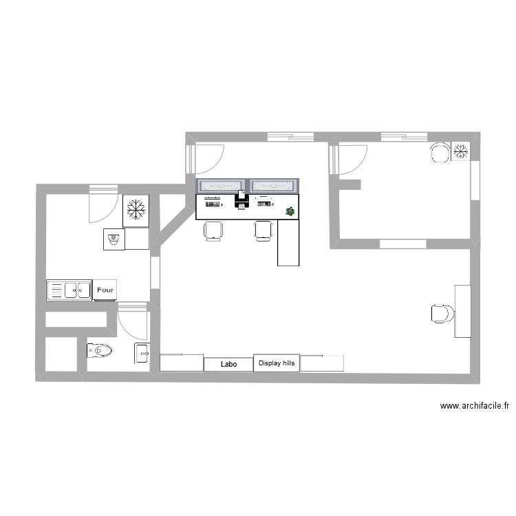 CABINET. Plan de 0 pièce et 0 m2