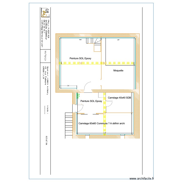SOL S/S. Plan de 0 pièce et 0 m2