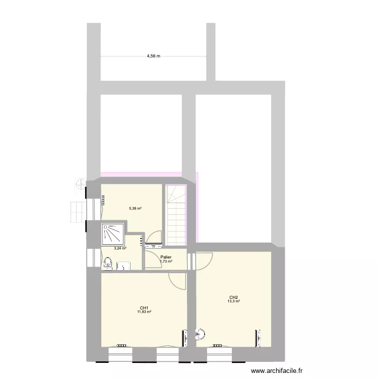 Bolgheri V04. Plan de 7 pièces et 111 m²