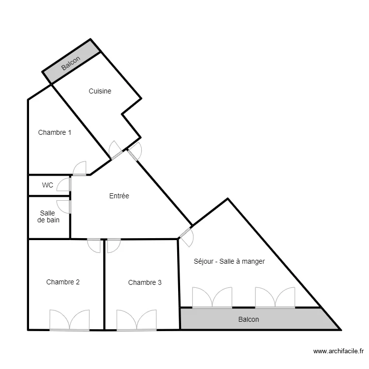Plan Fournier2. Plan de 