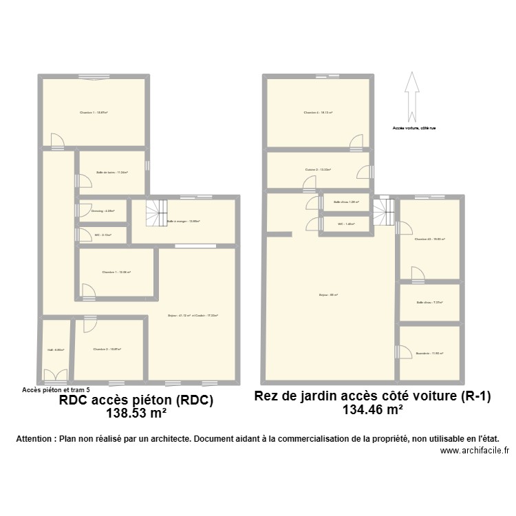 Maison de 272 m² Montpellier. Plan de 17 pièces et 336 m2