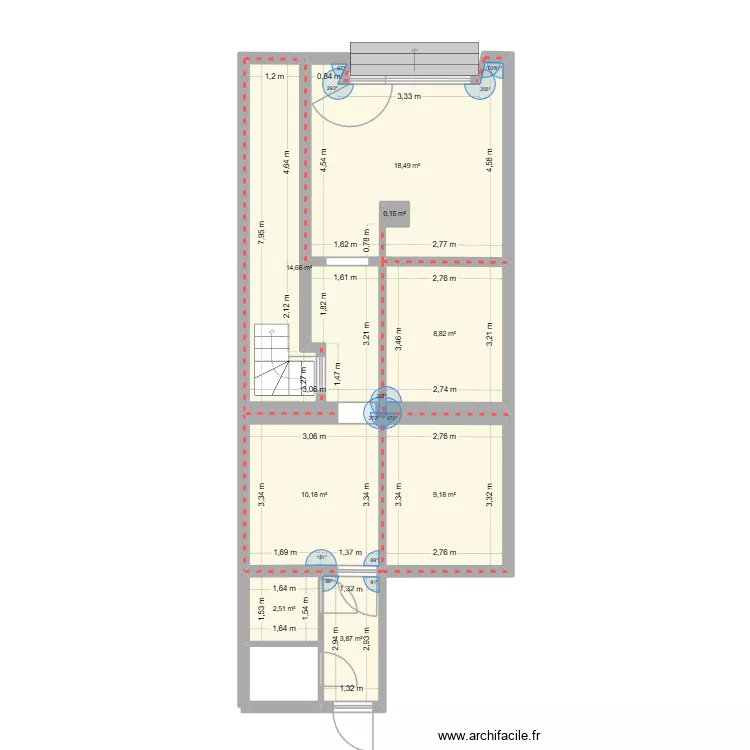 LM AUTO sd. Plan de 8 pièces et 68 m² LM AUTO sd. Plan de 8 pièces et 68 m²