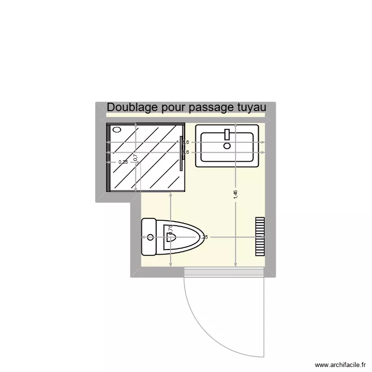 severine. Plan de 2 et 2 m² severine. Plan de 2 et 2 m²