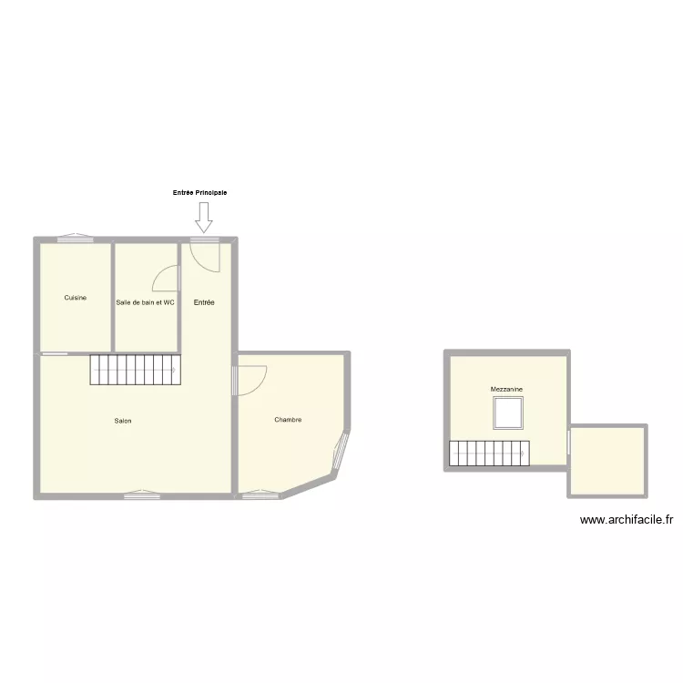Alcime Albert. Plan de Alcime Albert. Plan de
