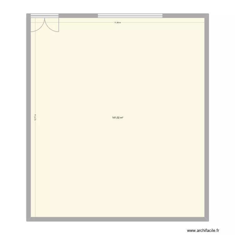 Rdv. Plan de 1  et 141 m²