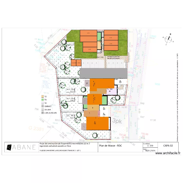 La Roche Molive 2026. Plan de La Roche Molive 2026. Plan de