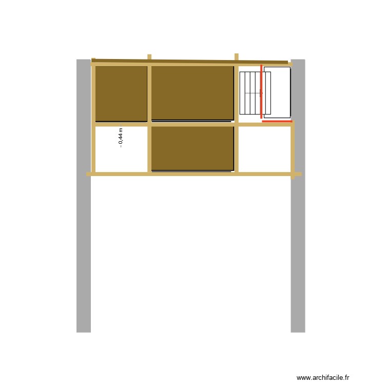 Gruissan protection simple du passage. Plan de 0 pièce et 0 m2