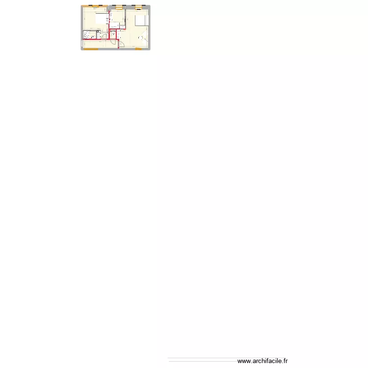 stephane ESBA ETAGE V2 . Plan de 