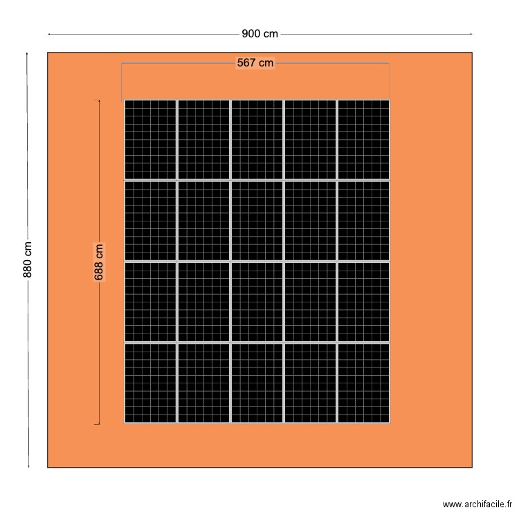 gloriot. Plan de 0 pièce et 0 m2