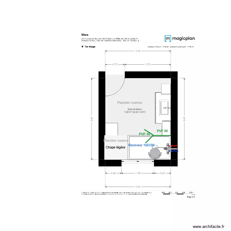Plan Projet Mura. Plan de 