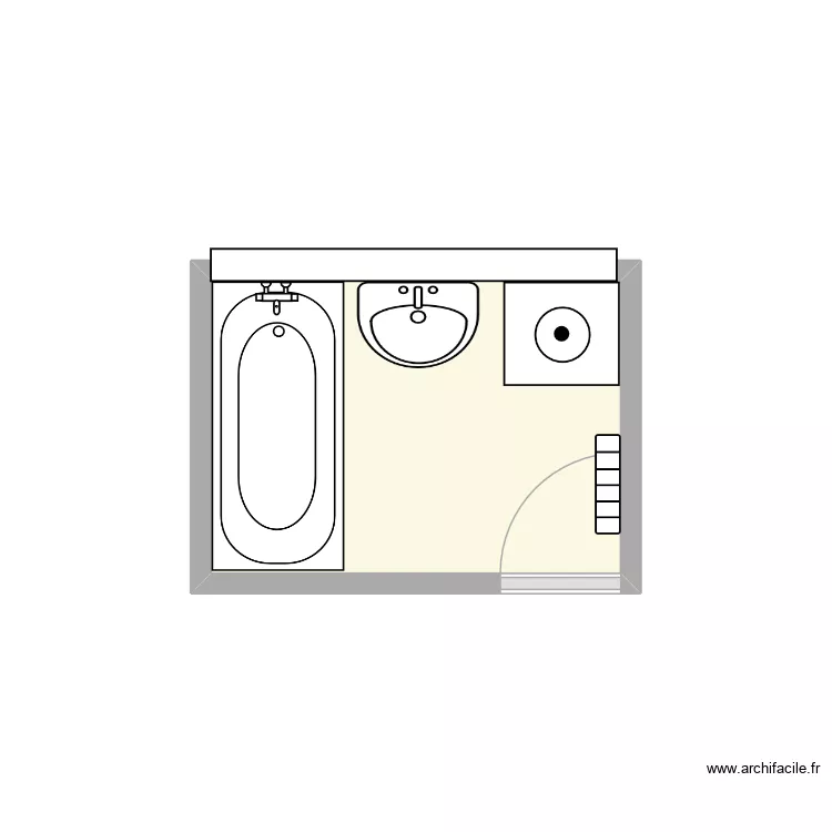 PREOBRAJENSKI avant. Plan de 1 et 3 m² PREOBRAJENSKI avant. Plan de 1 et 3 m²