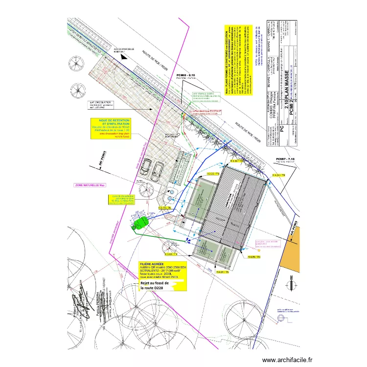 Benard. Plan de Benard. Plan de