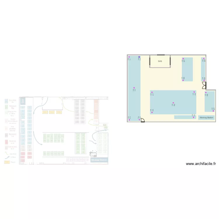 Cryoport WH 21. Plan de Cryoport WH 21. Plan de