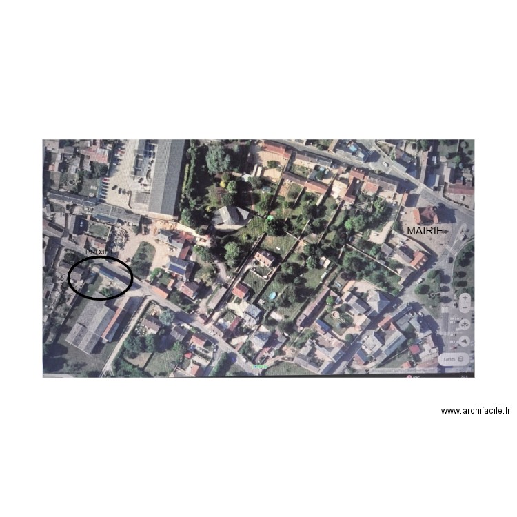 SATELLITE. Plan de 0 pièce et 0 m2