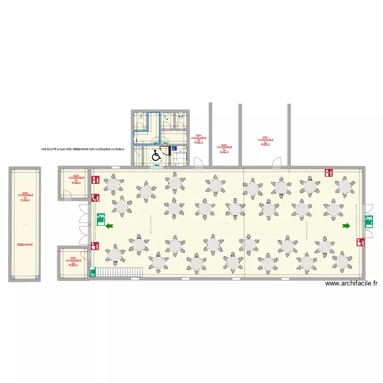 SALLE ST MAURICE V BON. Plan de SALLE ST MAURICE V BON. Plan de