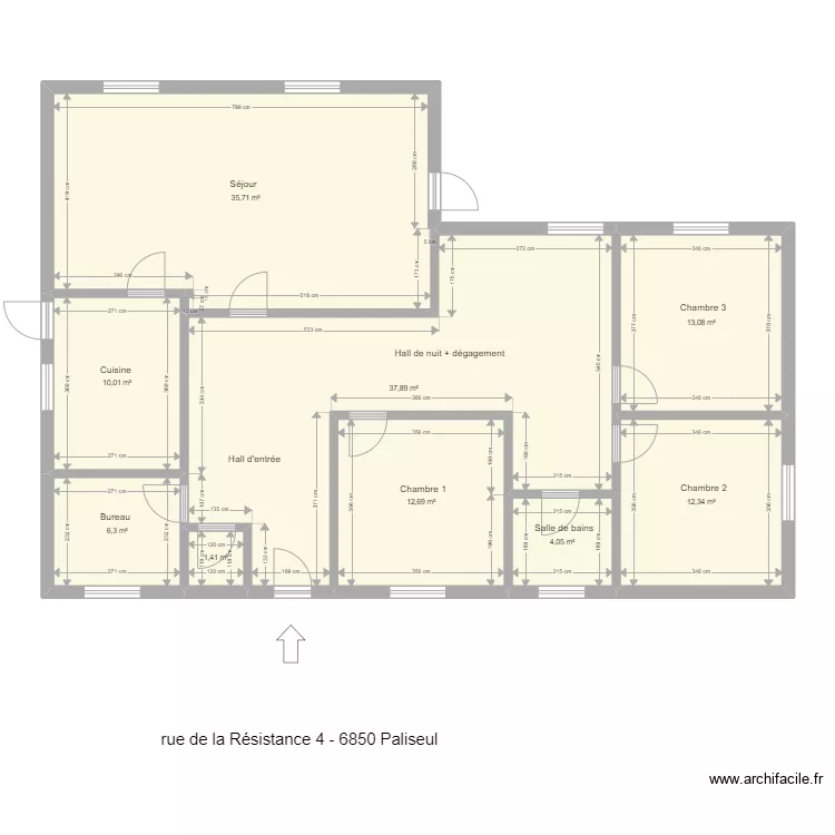 plan paliseul. Plan de 