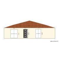 façade avant nouvelle fenetres