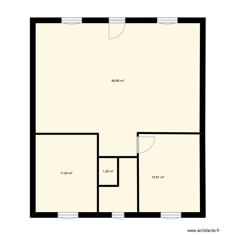 plan ALES. Plan de 0 pièce et 0 m2