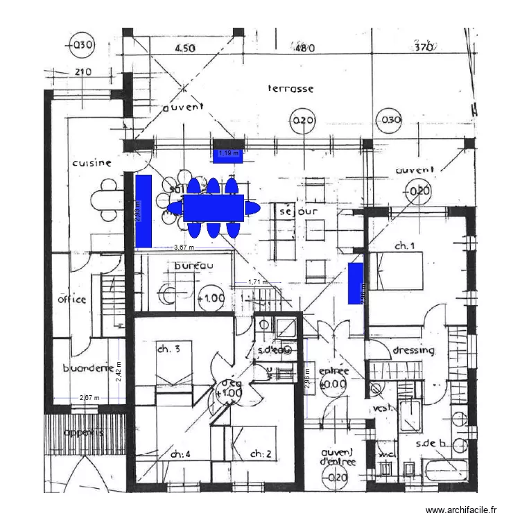Mousseau 1.2. Plan de Mousseau 1.2. Plan de