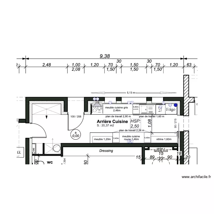 elec arrière cuisine. Plan de elec arrière cuisine. Plan de