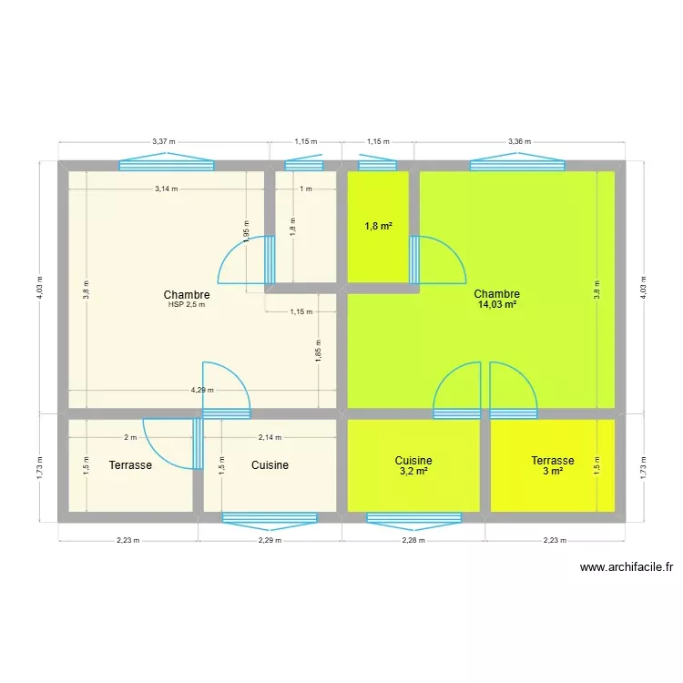 STUDIO DIBA-DIBA COTES. Plan de 8 Pièces et 44 m² STUDIO DIBA-DIBA COTES. Plan de 8 Pièces et 44 m²