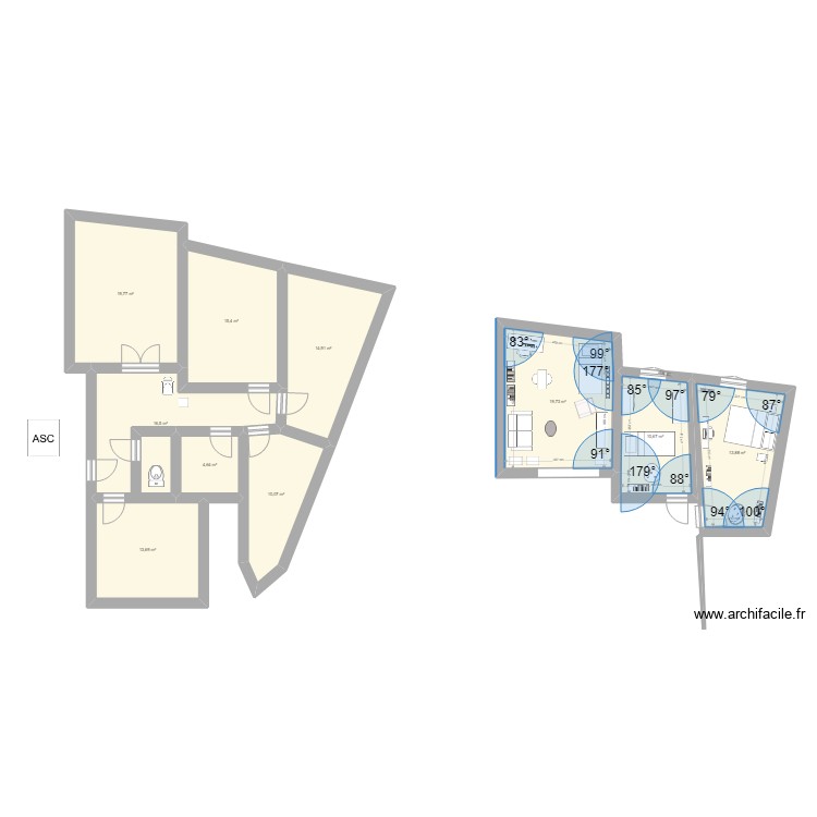 essai03. Plan de 0 pièce et 0 m2 essai03. Plan de 0 pièce et 0 m2