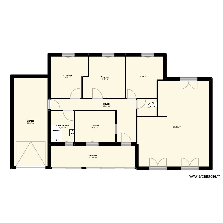 chauvet chateauneuf. Plan de 0 pièce et 0 m2