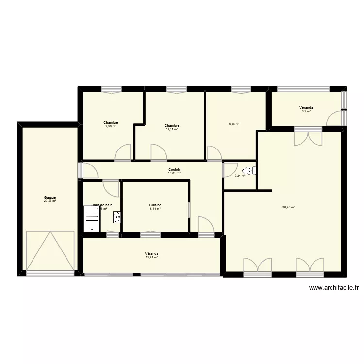 chauvet chateauneuf. Plan de 11 et 132 m² chauvet chateauneuf. Plan de 11 et 132 m²