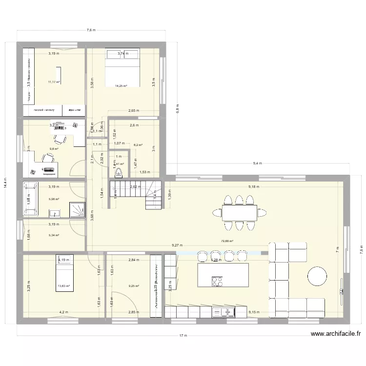 chaponnay3. Plan de chaponnay3. Plan de