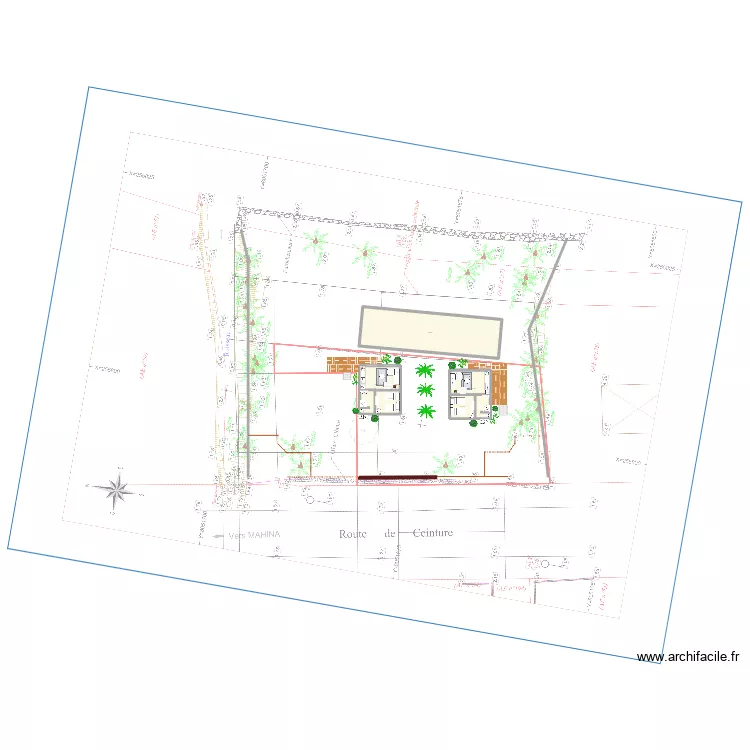 ZONE CONSTRUCTION. Plan de 