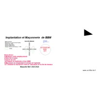 plan  ma1 MAQUETTE seuil