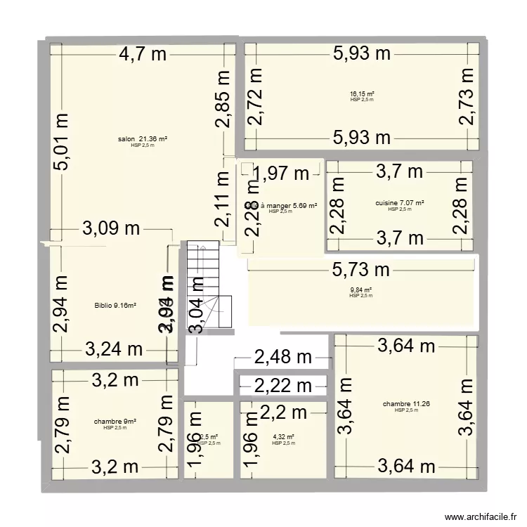 Maison Les Mathes 29 mars 2026 1. Plan de 10  et 101 m²