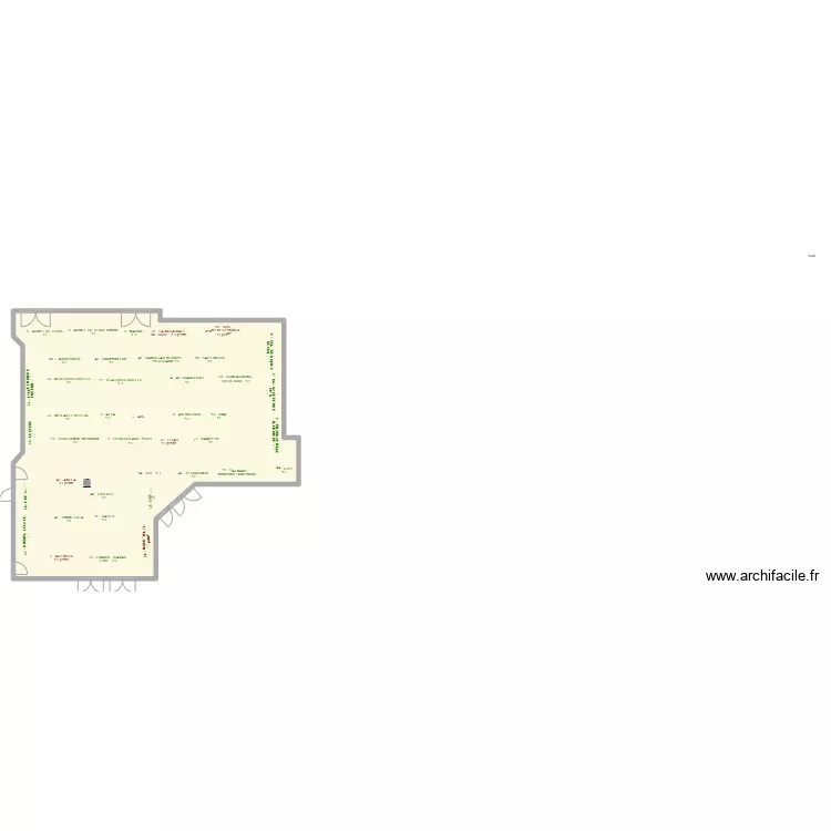 FORUM ENTREPRISES 2025. Plan de 0 pièce et 0 m2