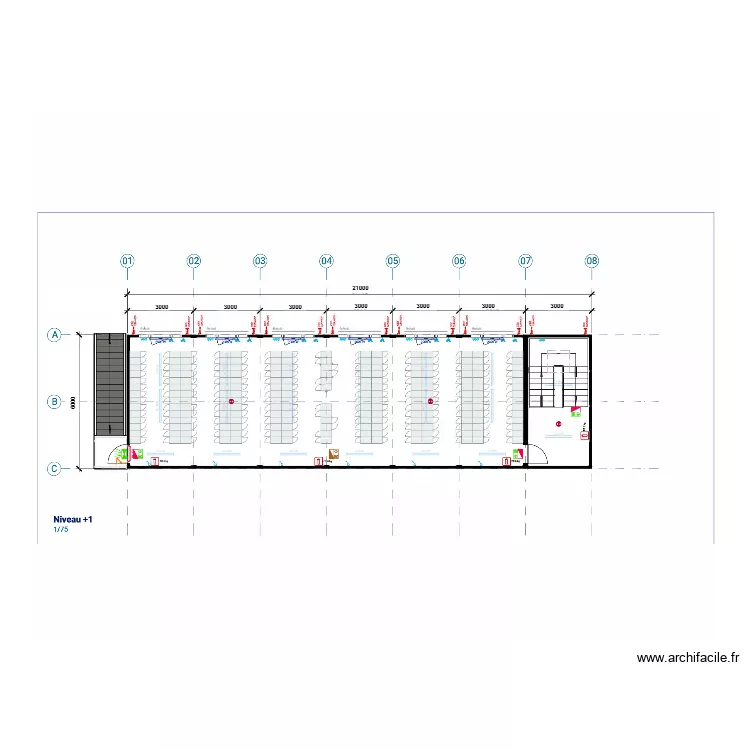 Tec + 1. Plan de 