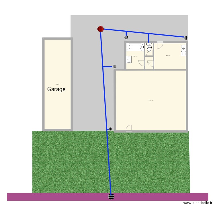 4 franchet desperey vendin le v. Plan de 0 pièce et 0 m2