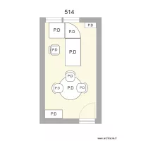 Bureau R 514 P.DUSSIN