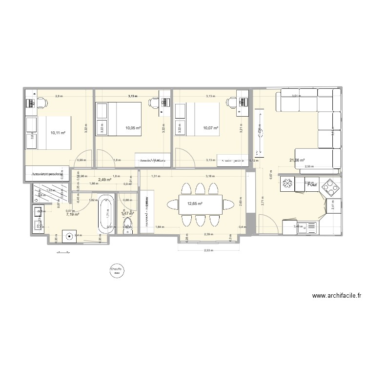 dossiada 5. Plan de 0 pièce et 0 m2