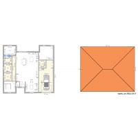 maison plain pied façade 15M.2