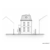 Plan Facade Porte