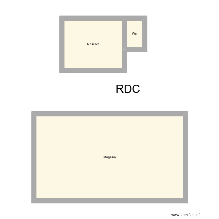 350602435. Plan de 3 pièces et 46 m2