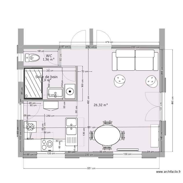 cuisine3. Plan de 0 pièce et 0 m2