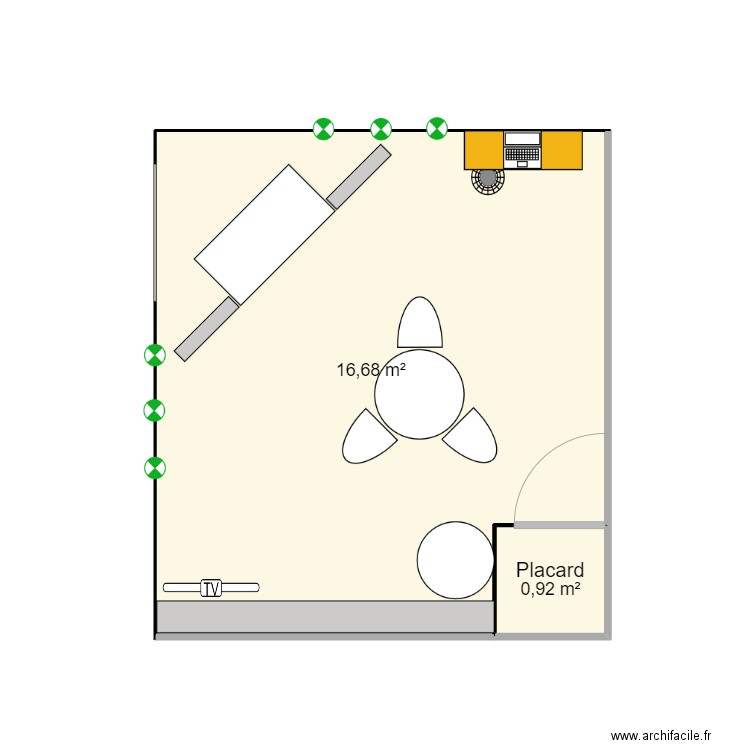franchise expo. Plan de 0 pièce et 0 m2