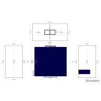 garage vue de dessus