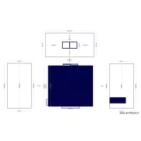 garage vue de dessus